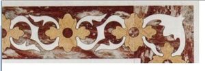 Cornici Liberty Waterjet Inlay Border