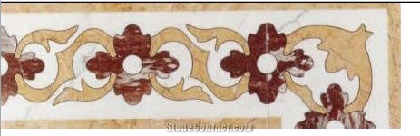 Cornici Liberty Waterjet Inlay Border