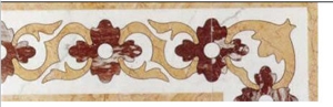 Cornici Liberty Waterjet Inlay Border