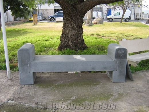 Diorite Del Piemonte Granite Bench