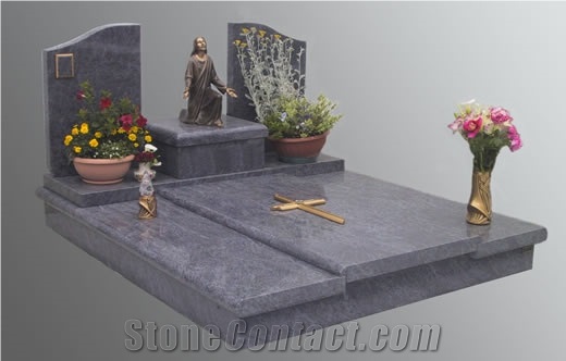 Orissa Blue Granite Monument