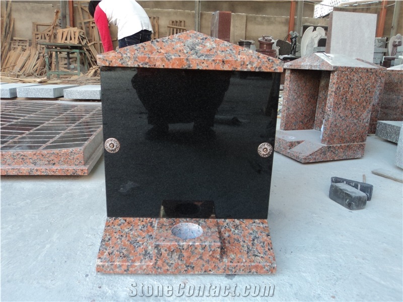Maple Red Granite Columbarium
