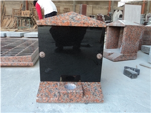 Maple Red Granite Columbarium