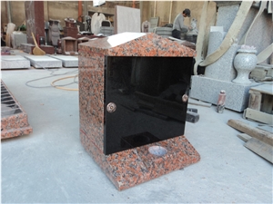 Maple Red Granite Columbarium