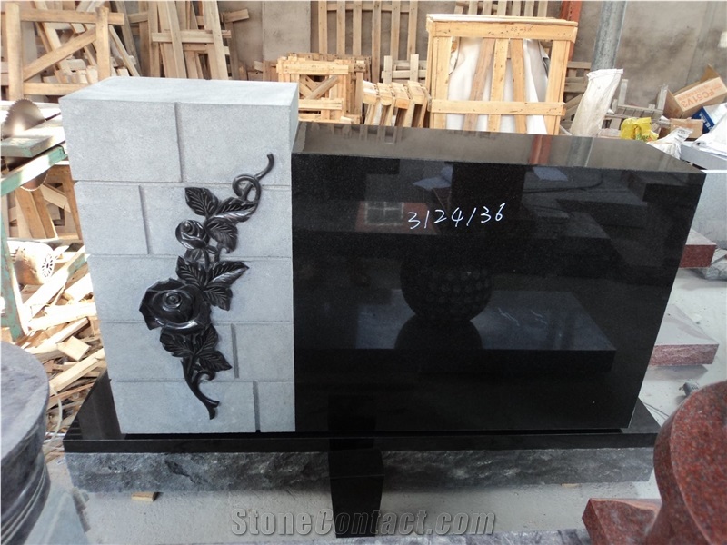 Shanxi Black Granite Memorial