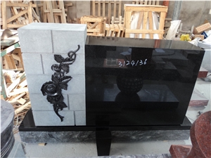Shanxi Black Granite Memorial