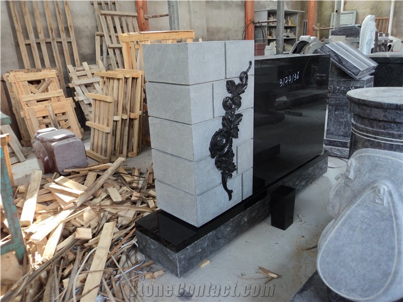 Shanxi Black Granite Memorial