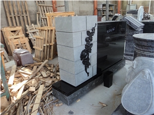 Shanxi Black Granite Memorial