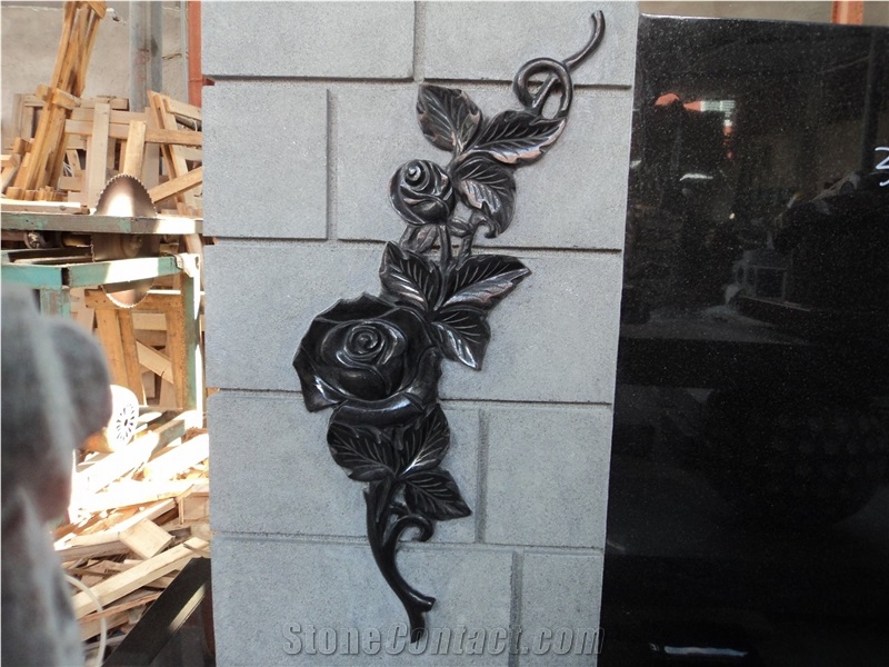 Shanxi Black Granite Memorial