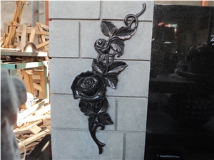Shanxi Black Granite Memorial