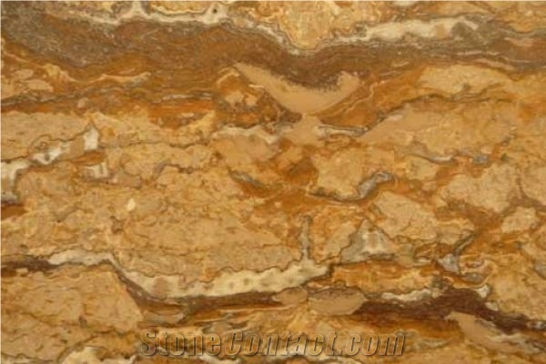 Travertine Zebra Wall Tiles, Armenia Yellow Travertine