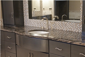 Matrix Motion Granite Kitchen Countertop