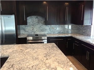 Branco Ceara Granite Kitchen Countertop Branco Ceara Granite Kitchen Countertop