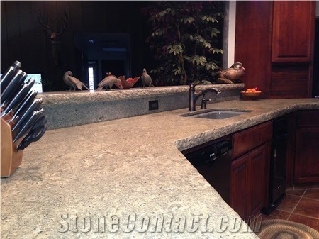 Branco Ceara Granite Kitchen Countertop