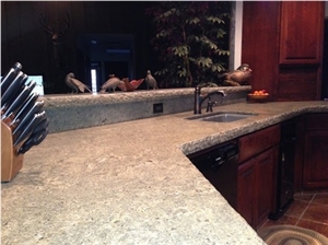 Branco Ceara Granite Kitchen Countertop