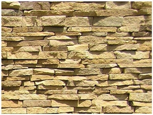 Rust Yellow Sandstone Natural Face Wall Cladding Panel Rust Yellow Sandstone Natural Face Wall Cladding Panel