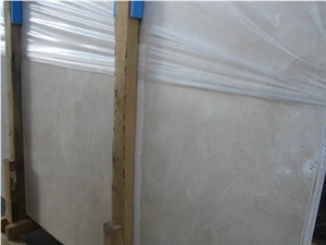 Crema Marfil Marble 2cm Slabs, Spain Beige Marble