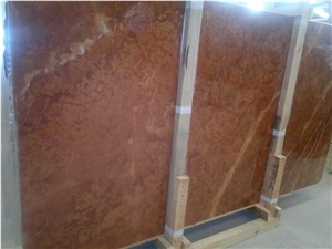 Rojo Alicante Marble Slabs