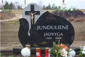 Bonaccord Black Granite Tombstone Bonaccord Black Granite Tombstone
