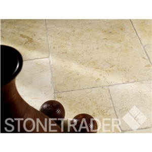 Jerusalem Stone Honey Tumbled Opus Pattern Jerusalem Stone Honey Tumbled Opus Pattern