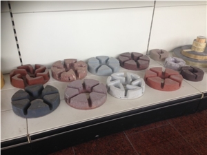 Magnesite Plate Abrasives for Marble