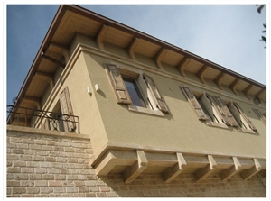 Jerusalem Royal Cream Limestone Facade, Walling