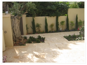 Jerusalem Royal Cream Limestone Facade, Walling