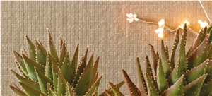 Beige Limestone Mosaic