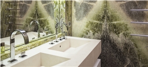 Irish Green Extra Marble Bathroom Wall Tiles