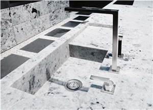 Labradorite Bianca Granite Kitchen Countertop Labradorite Bianca Granite Kitchen Countertop