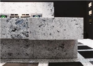 Labradorite Bianca Granite Kitchen Countertop