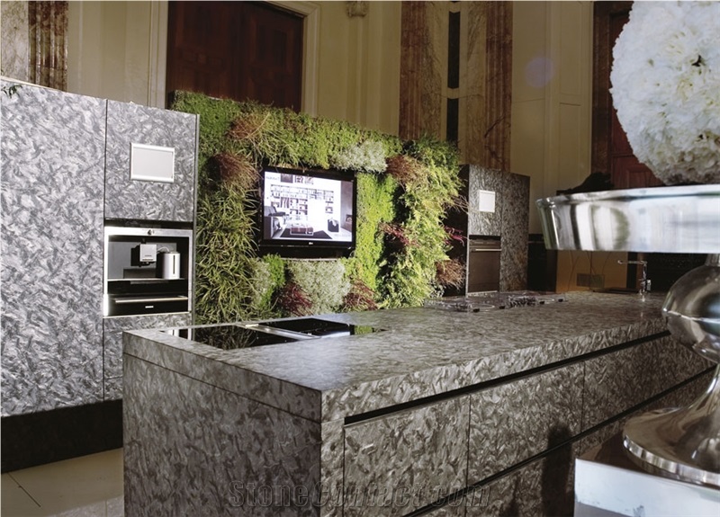 Matrix Granite Kitchen Countertop, Kitchen Island Top