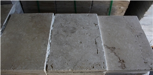 Walnut Travertine Premium Tumbled Tiles Walnut Travertine Premium Tumbled Tiles