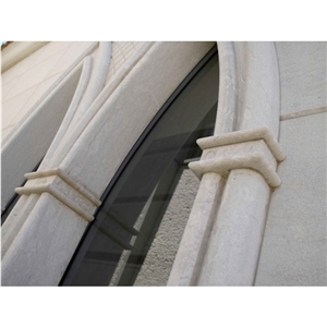 Perlato Coreno Limestone Arches