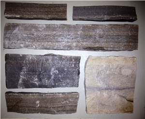 Eramosa Limestone Blend Natural Thin Rock Veneer