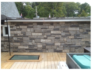 Wiarton Grey Ledge Natural Thin Rock Veneer