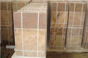 Scabas Travertine Tiles & Slabs, Multicolor Polished Travertine Floor Tiles, Wall Tiles
