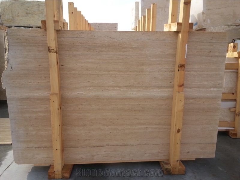 Turkey Beige Travertine Slabs & Tiles, Classic Light Travertine Polished Floor Tiles, Wall Tiles