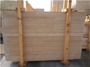 Turkey Beige Travertine Slabs & Tiles, Classic Light Travertine Polished Floor Tiles, Wall Tiles