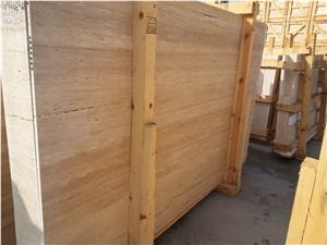 Turkey Beige Travertine Slabs & Tiles, Classic Light Travertine Polished Floor Tiles, Wall Tiles