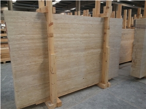 Turkey Beige Travertine Slabs & Tiles, Classic Light Travertine Polished Floor Tiles, Wall Tiles