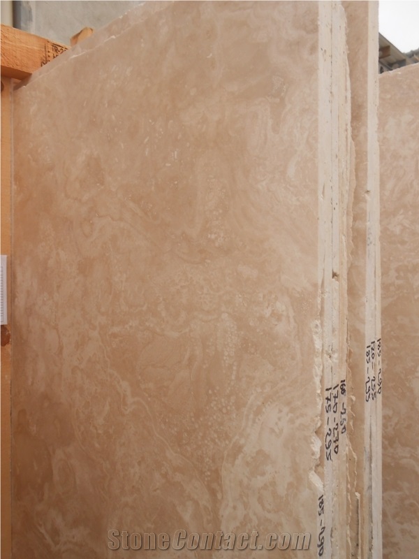 Turkey Beige Travertine Slabs & Tiles, Classic Light Travertine Polished Floor Tiles, Wall Tiles
