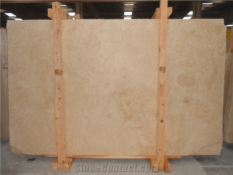Turkey Beige Travertine Slabs & Tiles, Classic Light Travertine Polished Floor Tiles, Wall Tiles