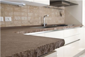 Pietra Serena Di Ascoli Sandstone Kitchen Work Top, Countertop