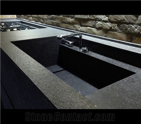 Pietra Serena Di Ascoli Sandstone Kitchen Work Top, Countertop