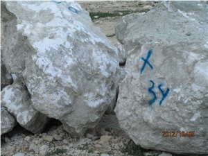 Small Offal Alabaster Block