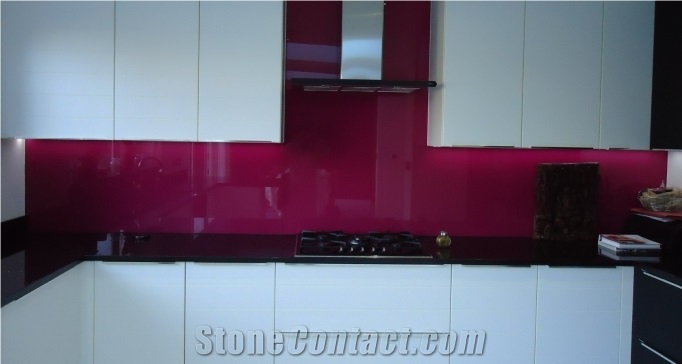 Black Galaxy Granite Countertop