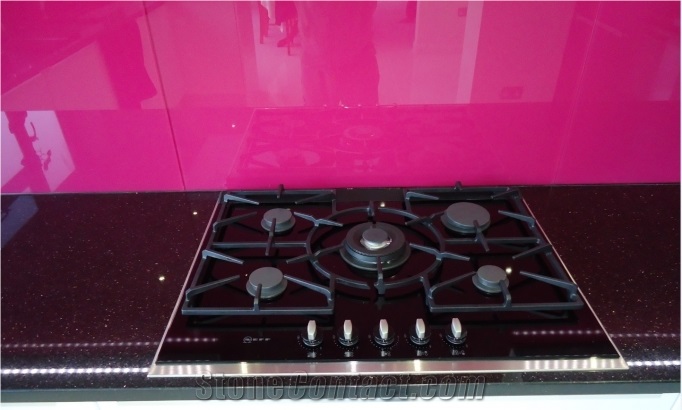 Black Galaxy Granite Countertop
