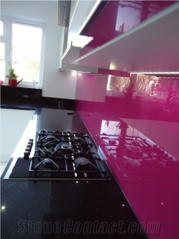 Black Galaxy Granite Countertop