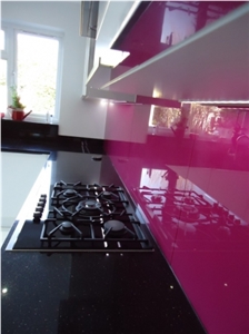 Black Galaxy Granite Countertop